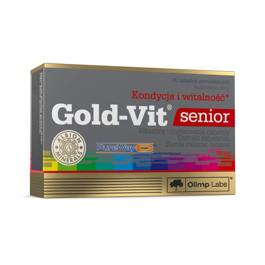 Suplement diety, Olimp Gold-Vit® senior - 30 Tabletek Olimp Labs