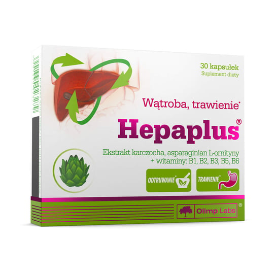 Suplement diety, Olimp Hepaplus® - 30 Kapsułek Olimp Labs