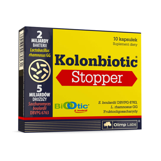 Suplement diety, Olimp Kolonbiotic® Stopper - 10 Kapsułek Olimp Labs
