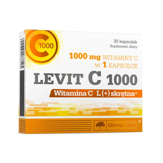 Suplement diety, Olimp Levit C 1000 - 30 Kapsułek Olimp Labs