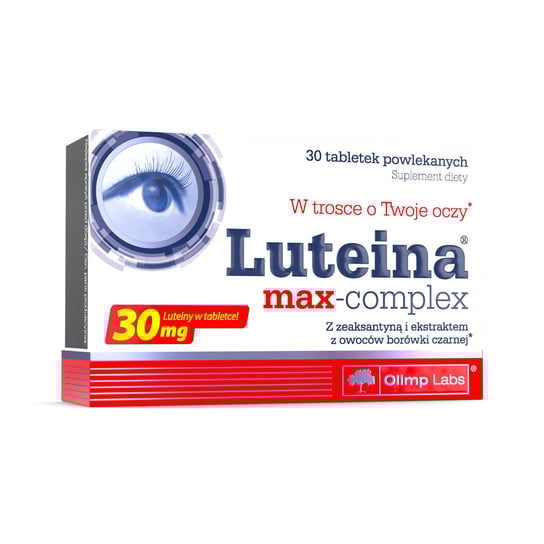Suplement diety, Olimp Luteina Max-Complex - 30 Tabletek Olimp Labs