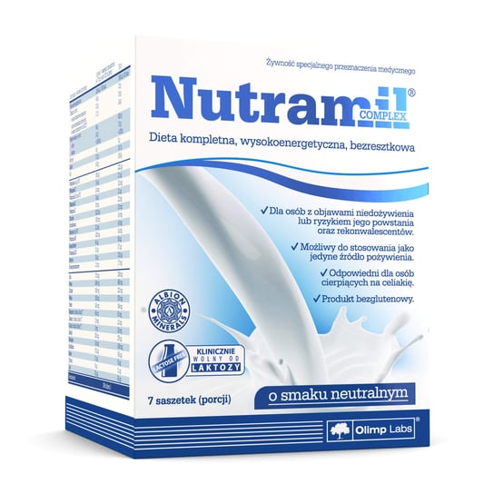 Suplement diety, Olimp Nutramil® complex - 7 Saszetek - Natural Olimp Lab