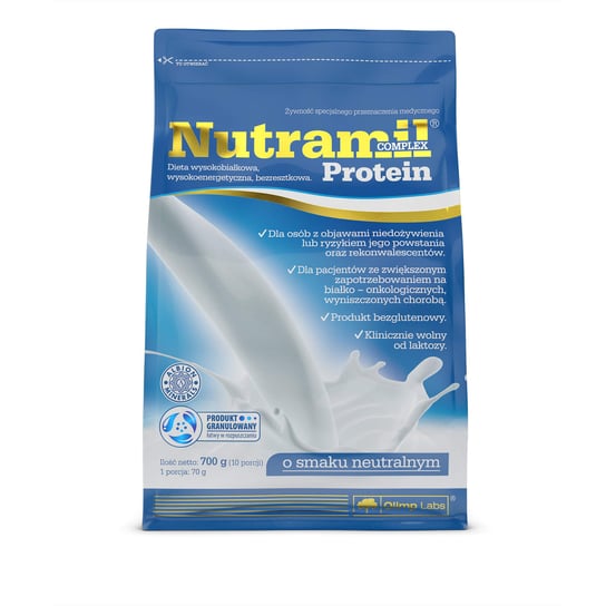 Suplement diety, Olimp Nutramil® complex Protein neutralny - 700 g Olimp Labs