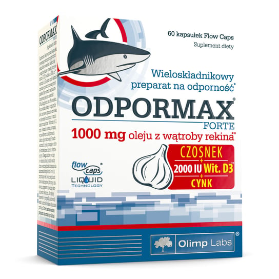 Suplement diety, Olimp Odpormax® Forte - 60 Kapsułek Olimp Lab