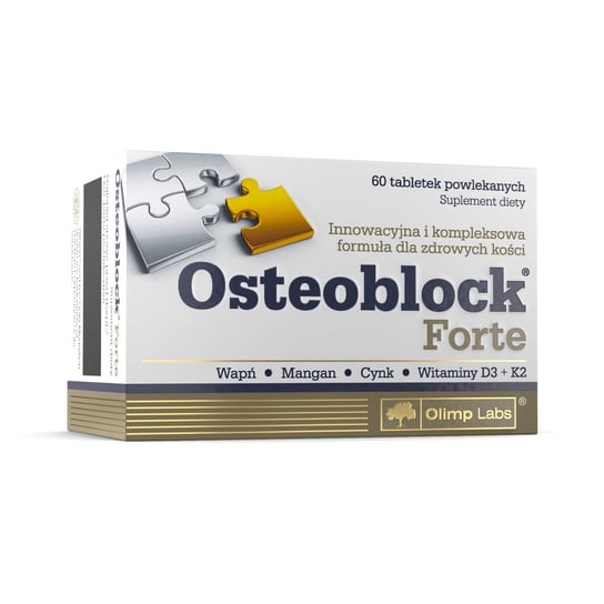Suplement diety, Olimp Osteoblock® Forte - 60 Tabletek Olimp Labs