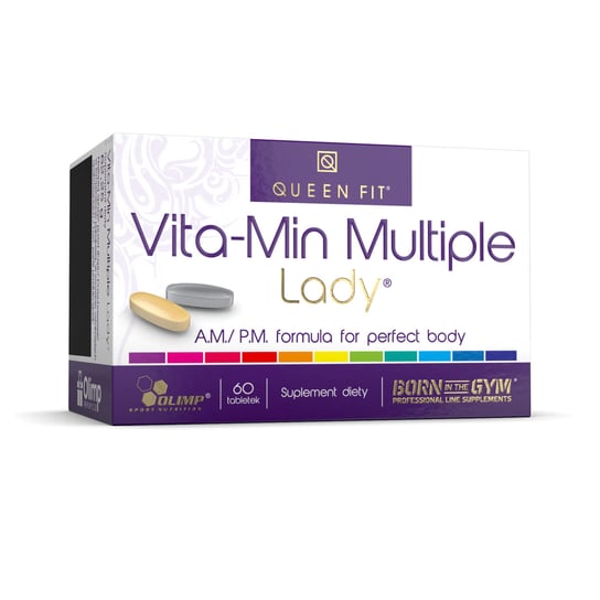 Suplement diety, Olimp Queen Fit® Vita-Min Multiple Lady® - 60 Tabletek Olimp