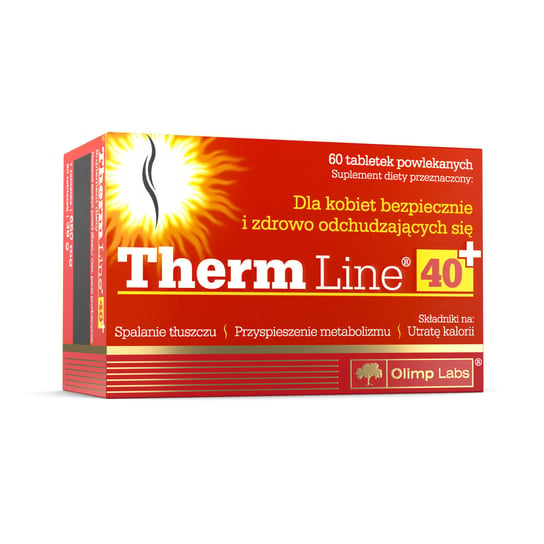 Suplement diety, Olimp Therm Line® 40+ - 60 Tabletek Olimp Lab