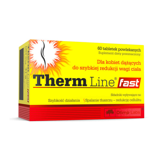 Suplement diety, Olimp Therm Line® Fast - 60 Tabletek Olimp Labs