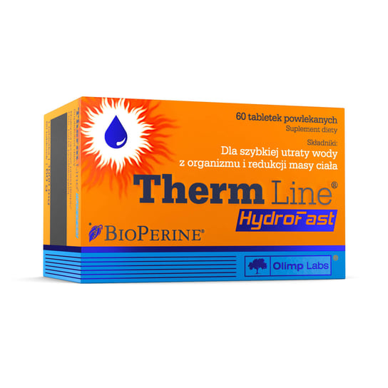 Suplement diety, Olimp Therm Line® HydroFast - 60 Tabletek Olimp Labs