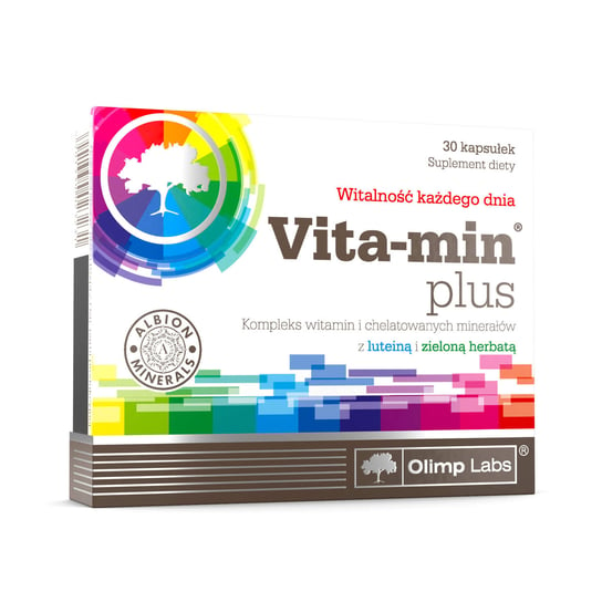 Suplement diety, Olimp Vita-Min Plus® - 30 Kapsułek Olimp Labs
