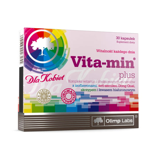 Suplement diety, Olimp Vita-min Plus® dla Kobiet - 30 Kapsułek Olimp Labs