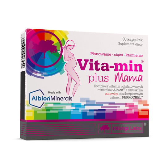 Suplement diety, Olimp Vita-min Plus® Mama - 30 Kapsułek Olimp Labs