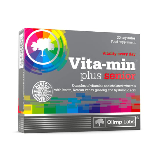 Suplement diety, Olimp Vita-min Plus® Senior - 30 Kapsułek Olimp Labs