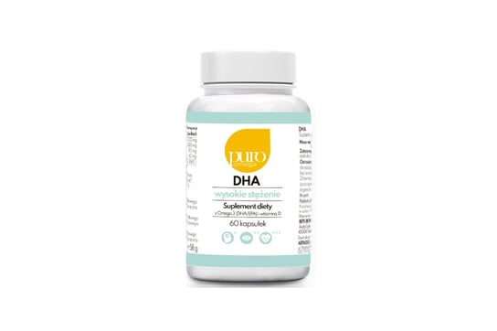 Suplement diety, Omega-3    DHA wysokie stężenie Puro Omega
