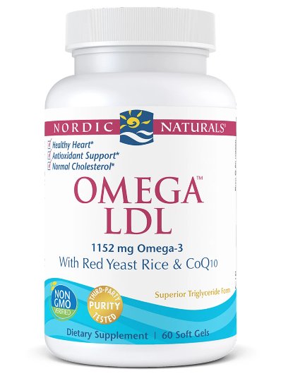 Suplement diety, Omega LDL (60 kaps.) Inna marka