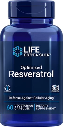 Suplement diety, Optimized Resveratrol (60 kaps.) Inna marka