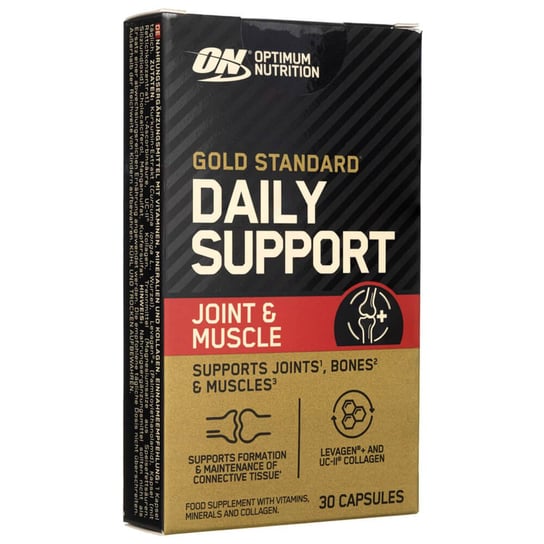 Suplement diety, Optimum Nutrition Gold Standard Daily Support Joint & Muscle, 30 kaps. Optimum Nutrition