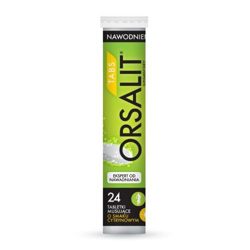 Suplement diety, Orsalit Tabs, tabletki musujące, 24 sztuk Orsalit