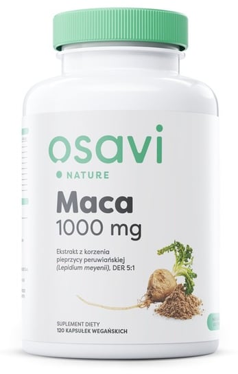 Suplement diety, Osavi - Maca, 1000mg, 120 vkaps Osavi