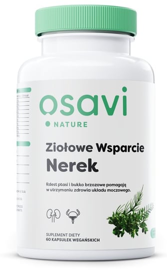 Suplement diety, Osavi - Ziołowe Wsparcie Nerek, 60 vkaps Osavi