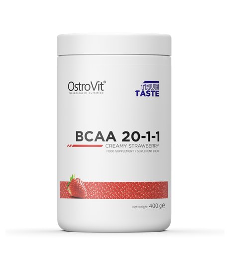 Suplement diety, OstroVit, BCAA 20-1-1, 400 g OstroVit