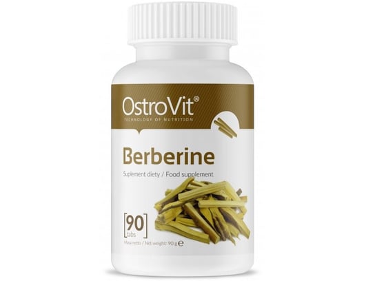 Suplement diety, OstroVit, Berberine, 90 tabletek OstroVit
