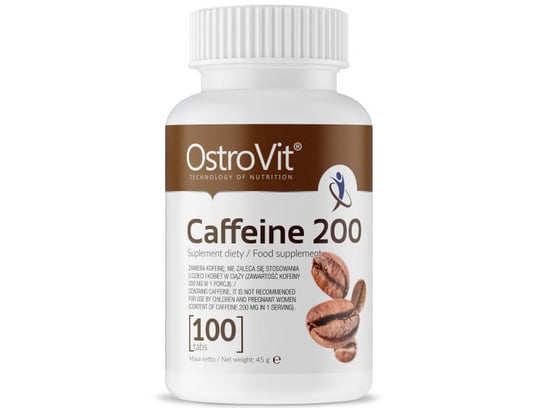 Suplement diety, OstroVit, Caffeine, 100 tabletek OstroVit