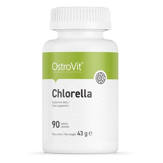 Suplement diety, OstroVit Chlorella 90 tabletek wsparcie odporności OstroVit