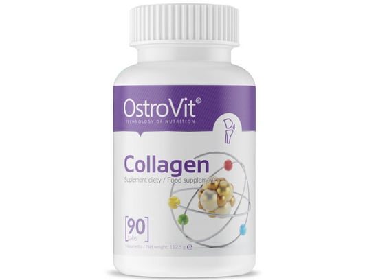 Suplement diety, OSTROVIT, Collagen, 90 tabletek OstroVit