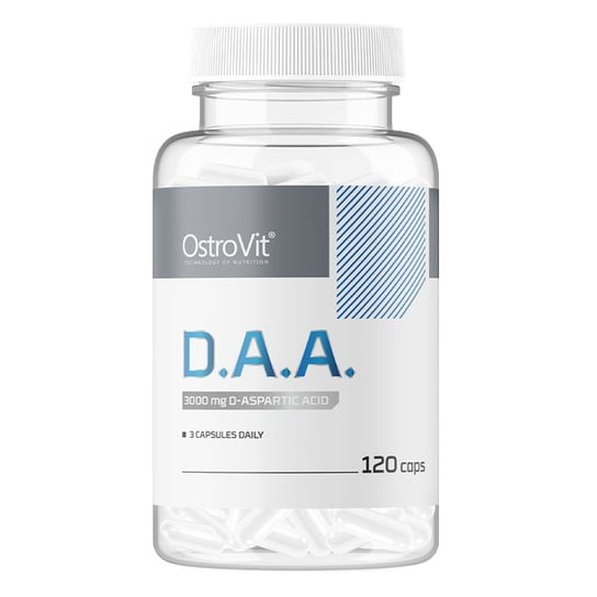 Suplement diety, Ostrovit D.A.A 1000 mg - 120 kapsułek OstroVit