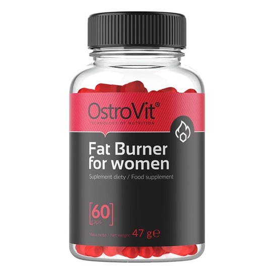 Suplement diety, OstroVit, Fat Burner for women, 60 kapsułek OstroVit