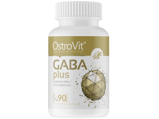 Suplement diety, OSTROVIT, Gaba Plus, 90 tabletek OstroVit