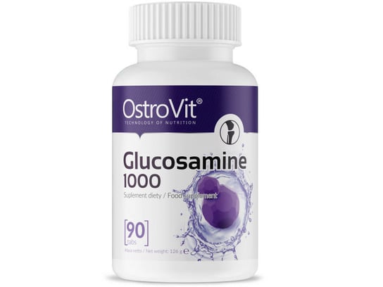 Suplement diety, OstroVit, Glucosamine 1000, 90 tabletek OstroVit