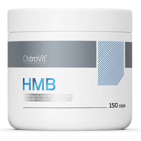 Suplement diety, OstroVit HMB 750 mg - 150 kapsułek OstroVit