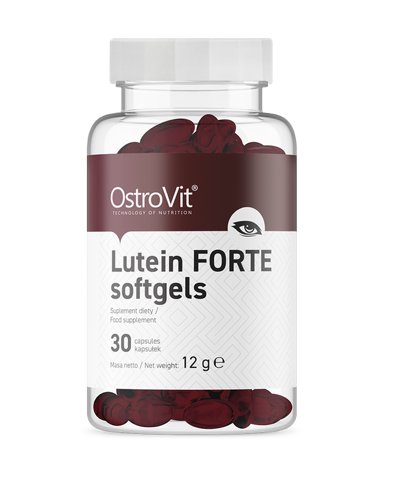 Suplement diety, OstroVit, Luteina Forte, 30 kaps. OstroVit