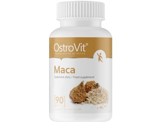 Suplement diety, OSTROVIT, MACA, 90 tabletek OstroVit