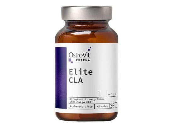 Suplement diety, Ostrovit, Pharma Elite CLA, 30 kaps OstroVit