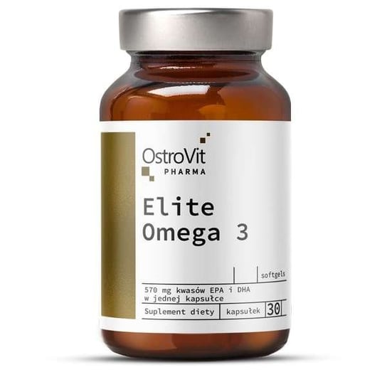 Suplement diety, Ostrovit, Pharma Elite Omega 3, 30 kaps OstroVit
