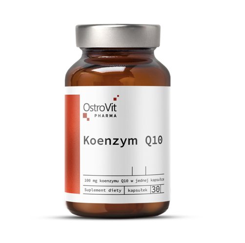 Suplement diety, OstroVit, Pharma Koenzym Q10, 30 kaps. OstroVit