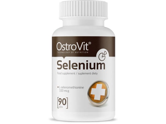 Suplement diety, OSTROVIT, Selenium, 90 tabletek OstroVit
