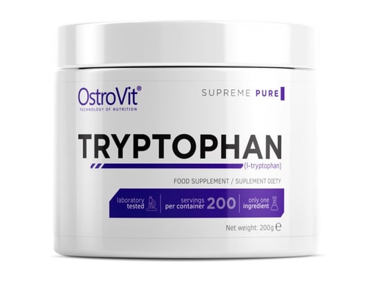 Suplement diety, OSTROVIT, Tryptophan, 200 g OstroVit