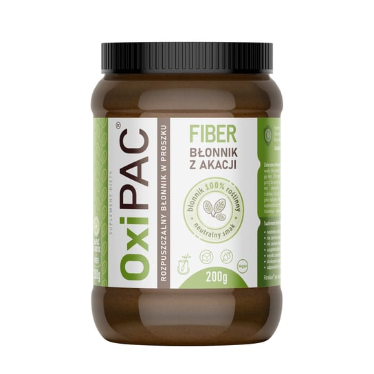 Suplement diety, OxiPAC® Fiber – 200 g proszku AronPharma