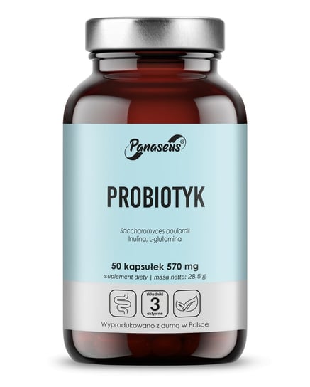 Suplement diety, PANASEUS Probiotyk (50 kaps.) Panaseus