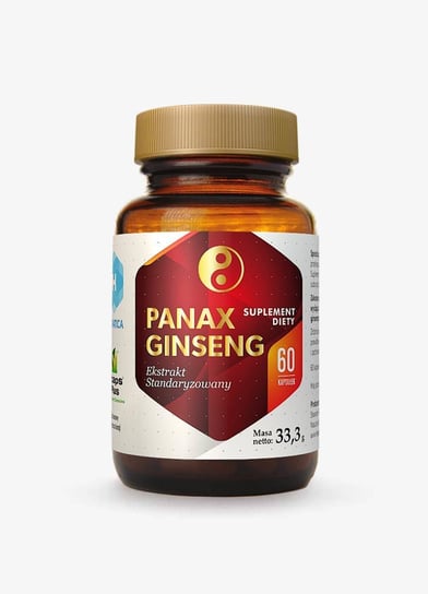 Suplement diety, Panax Ginseng (60 kaps.) Hepatica
