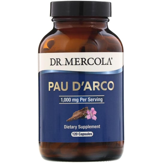 Suplement diety, Pau D'Arco (120 kaps.) Dr Mercola