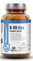 Suplement diety, Pharmovit B-Vit max Complex 60 kaps Pharmovit