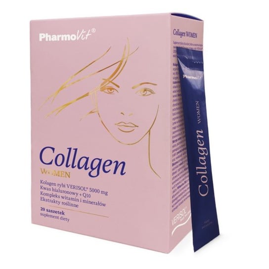 Suplement diety, Pharmovit Collagen WOMEN 20 saszetek Pharmovit