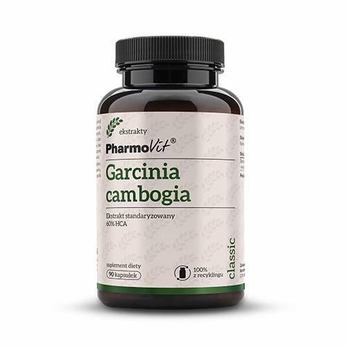 Suplement diety, Pharmovit, Garcinia cambogia, 90 kapsułek Pharmovit