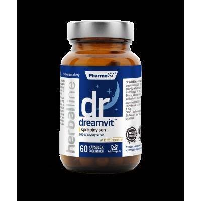 Suplement diety, Pharmovit Herballine Dreamvit 60 k spokojny sen Pharmovit