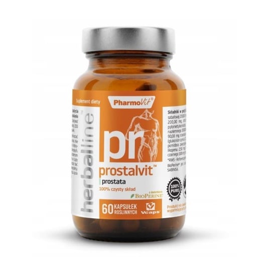 Suplement diety, Pharmovit Herballine Prostalvit 60 kap prostata Pharmovit